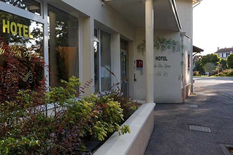 Hotel Au Bon Sejour Vitry-le-François Exteriér fotografie