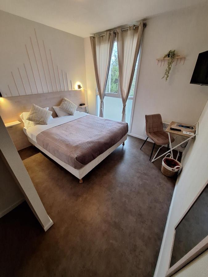 Hotel Au Bon Sejour Vitry-le-François Exteriér fotografie